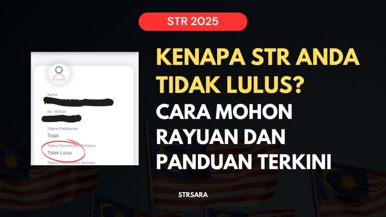KENAPA STR ANDA TIDAK LULUS CARA MOHON RAYUAN DAN PANDUAN TERKINI (1)