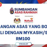 BARANGAN ASAS YANG BOLEH DIBELI DENGAN MYKASIH/SARA RM100