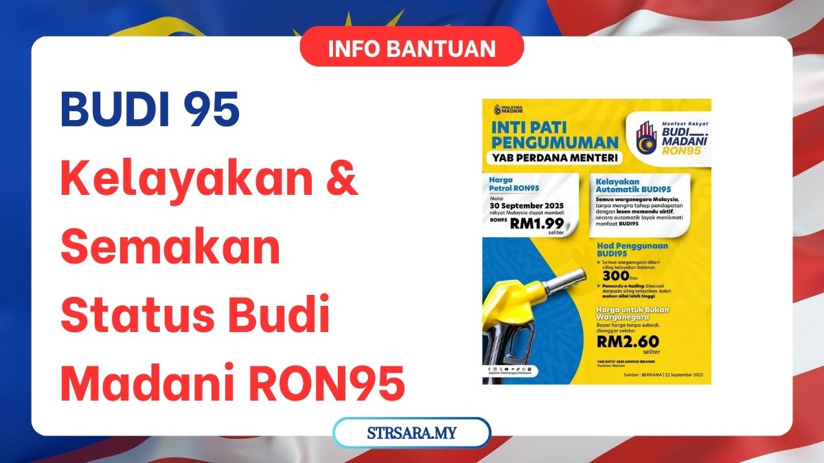 Kelayakan & Semakan Status Budi Madani RON95