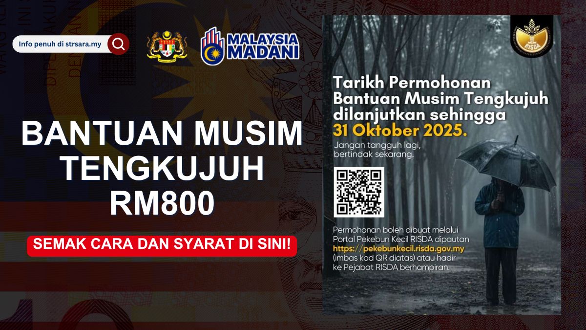 BANTUAN MUSIM TENGKUJUH