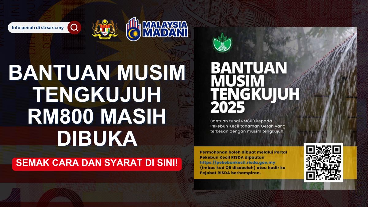 BANTUAN MUSIM TENGKUJUH