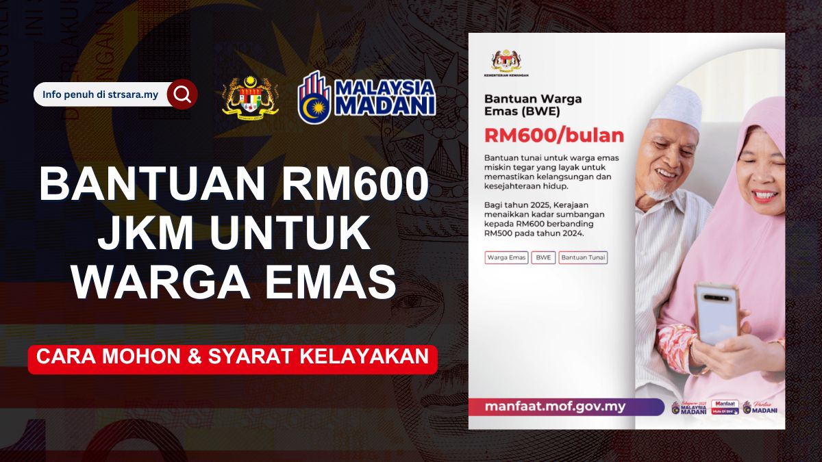 BANTUAN RM600 JKM