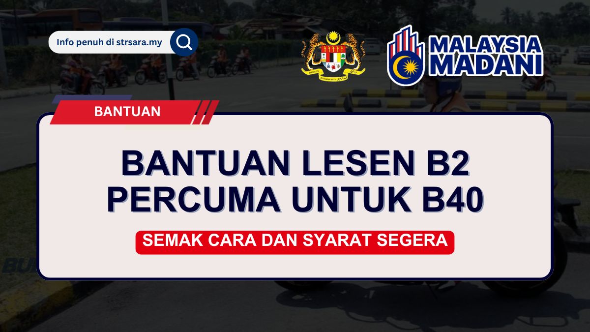 LESEN B2 PERCUMA