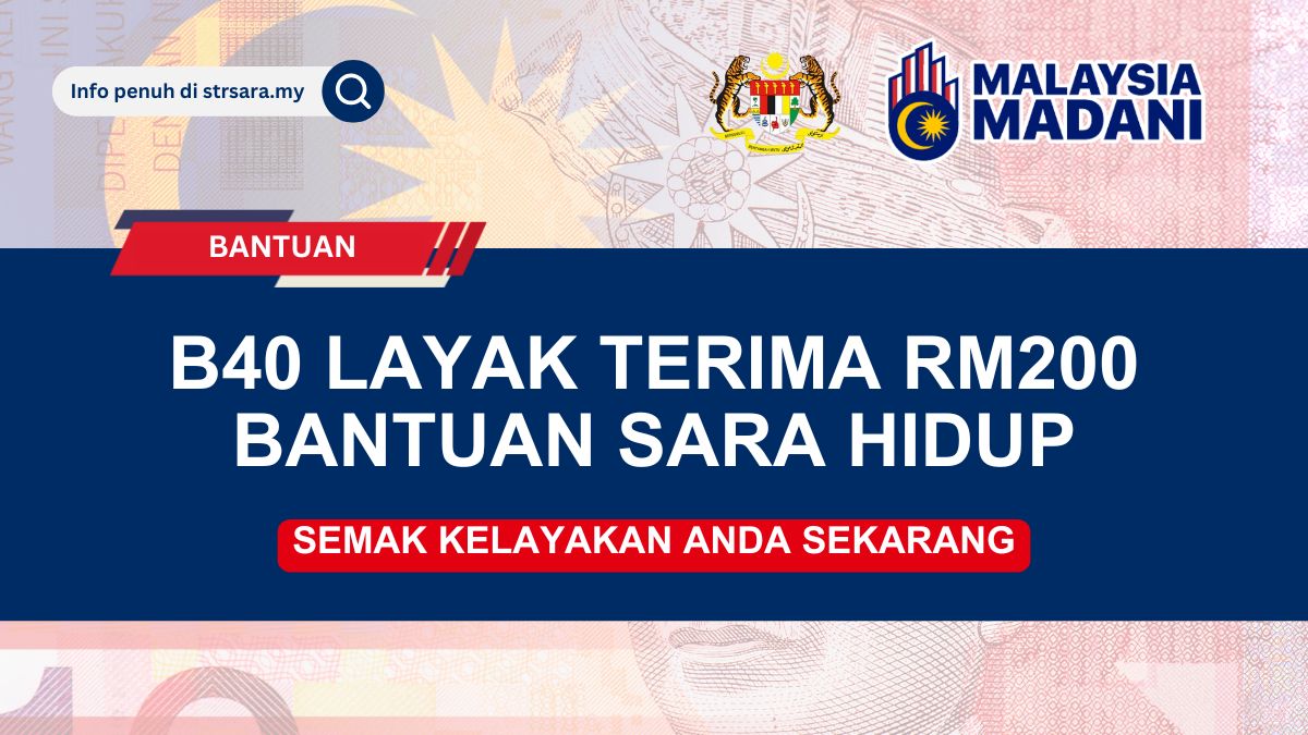 BANTUAN SARA HIDUP