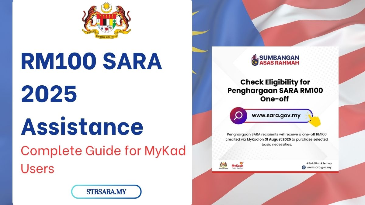 RM100 SARA 2025 Assistance