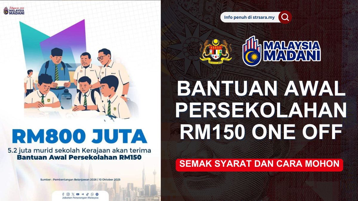 BANTUAN AWAL PERSEKOLAHAN