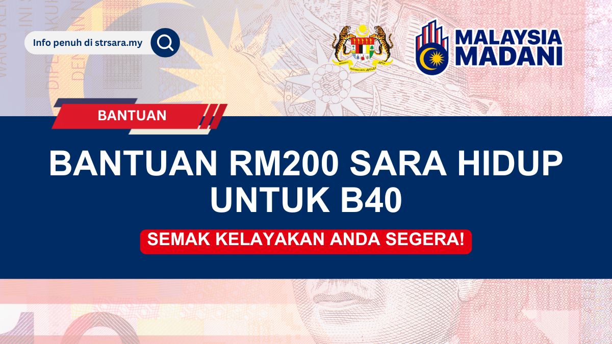 RM200 SARA HIDUP