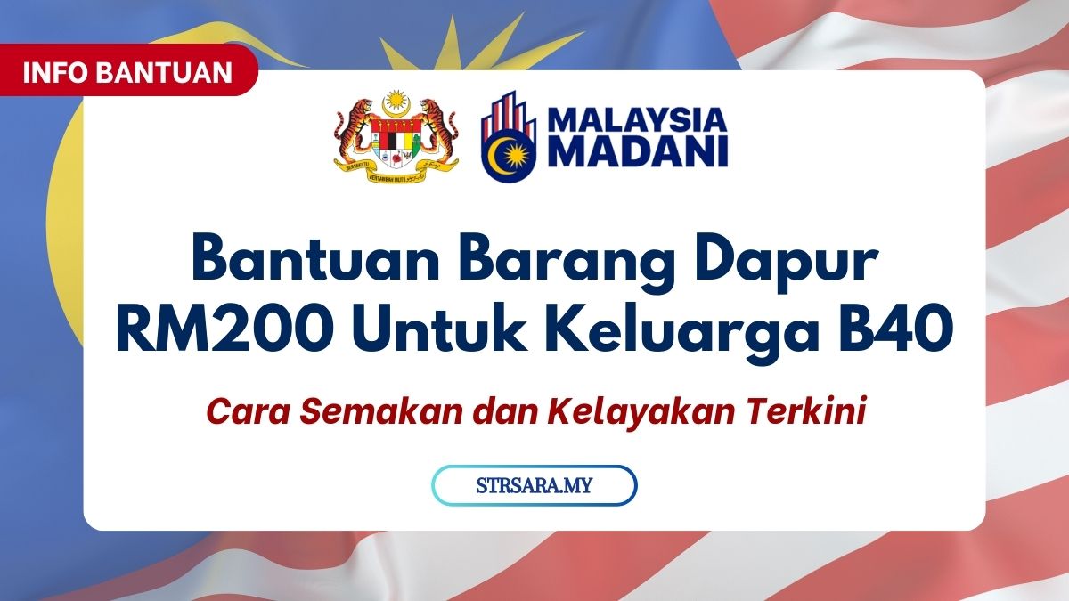 Bantuan Barang Dapur