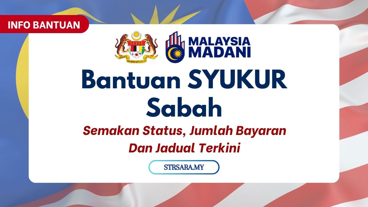 Bantuan SYUKUR Sabah