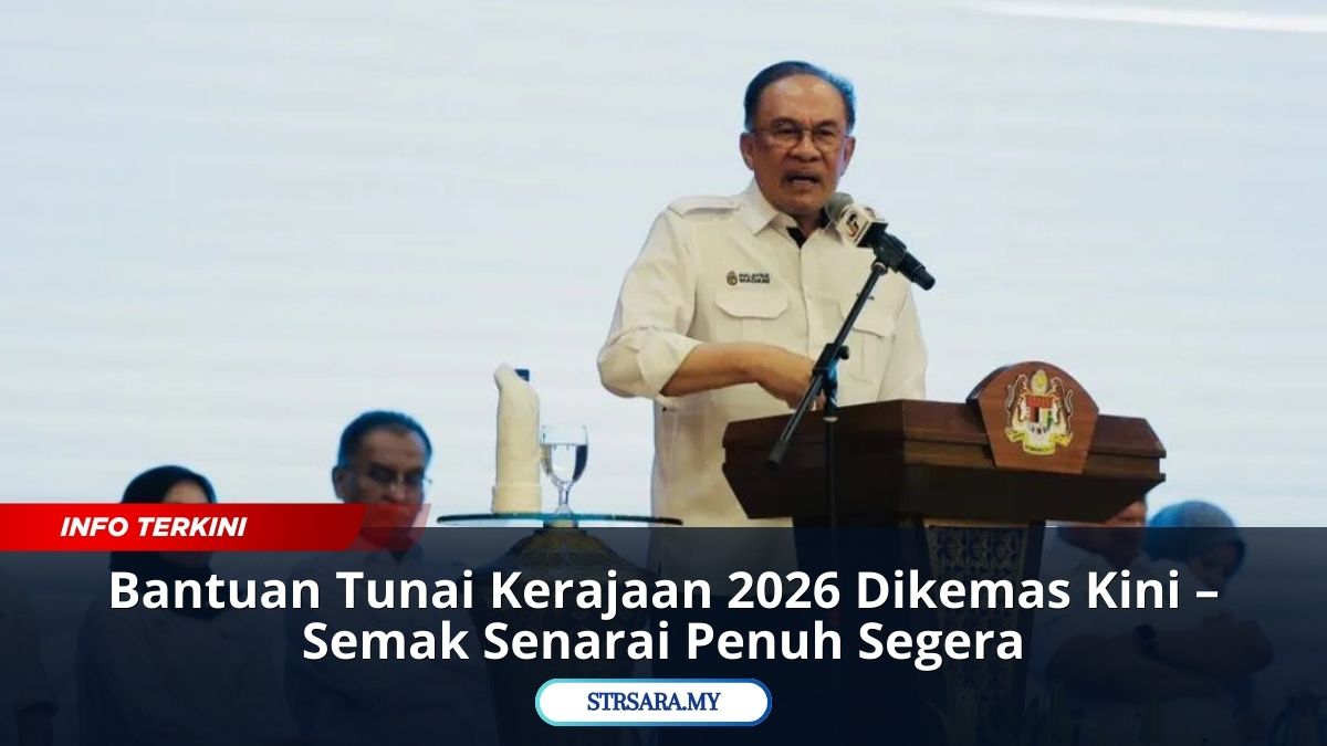 Bantuan Tunai Kerajaan
