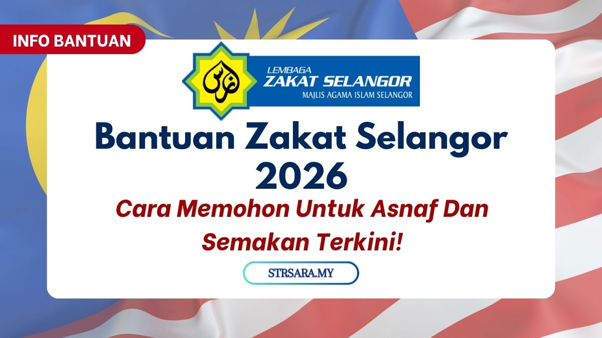 Bantuan Zakat Selangor