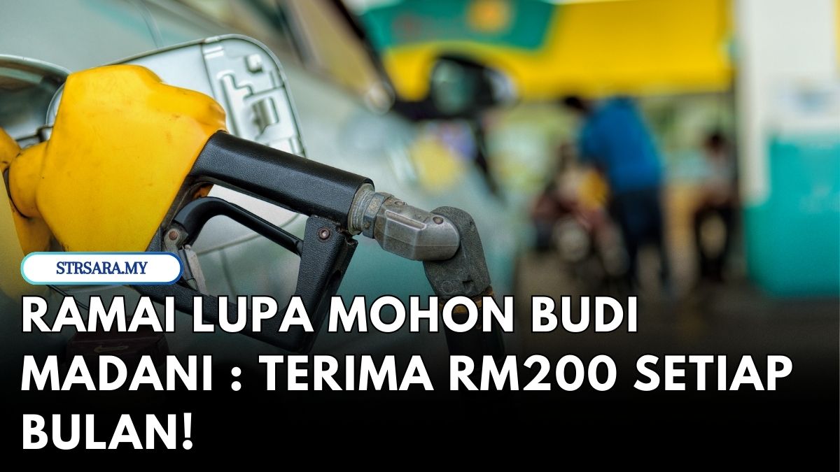 RAMAI LUPA MOHON BUDI MADANI : TERIMA RM200 SETIAP BULAN!
