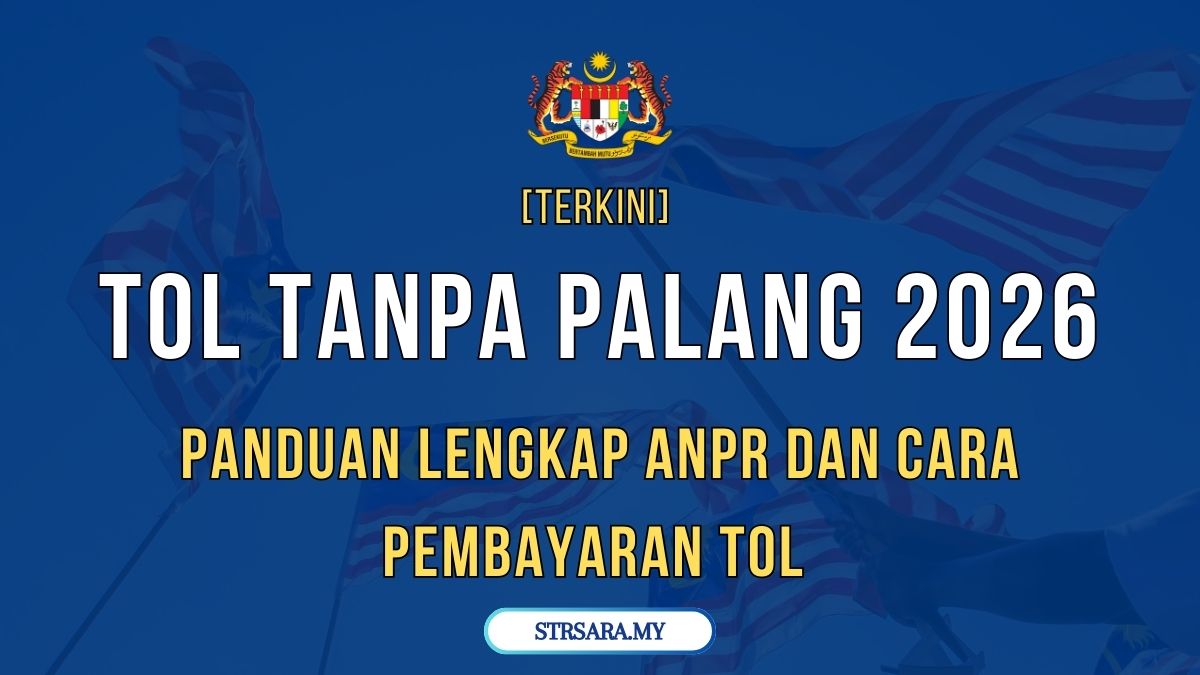 [TERKINI] TOL TANPA PALANG 2026 Panduan Lengkap ANPR dan Cara Pembayaran Tol