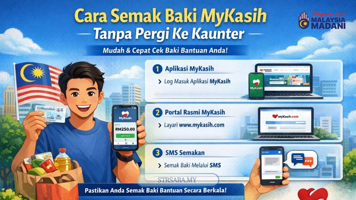 CARA SEMAK BAKI MYKASIH