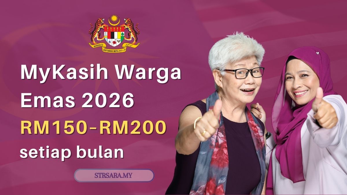 MyKasih Warga Emas 2026