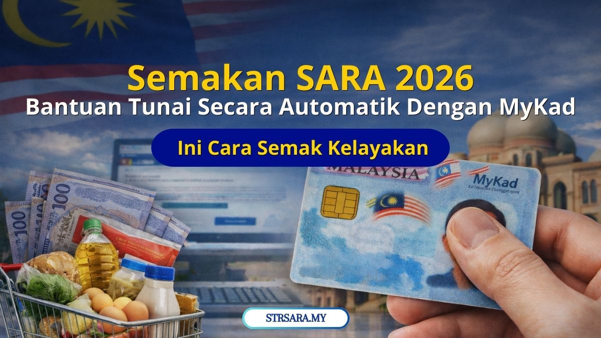 Semakan SARA 2026