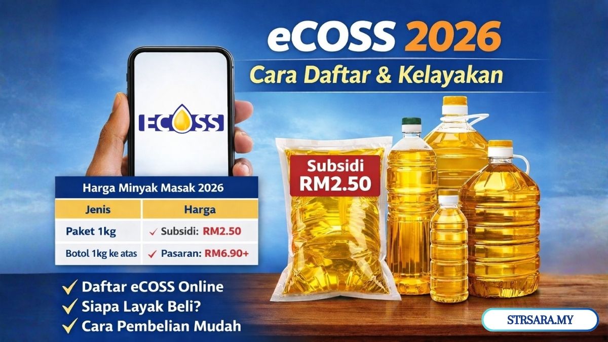 Minyak Masak Subsidi