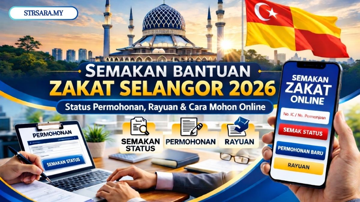 Bantuan Zakat Selangor