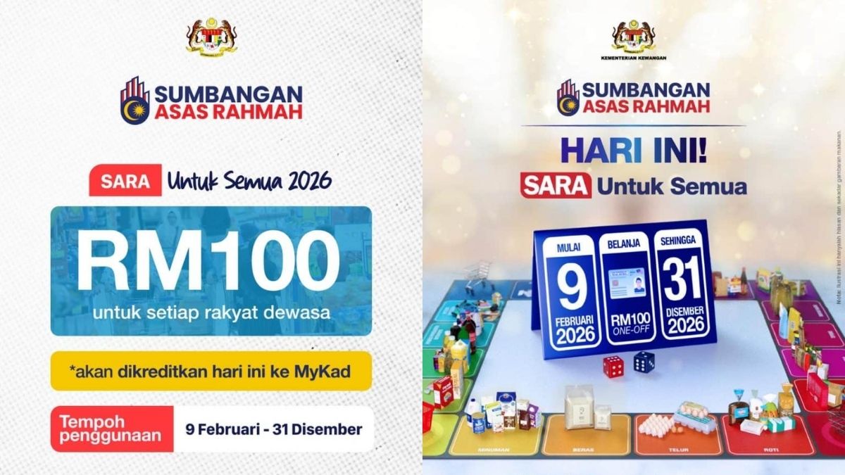 Semakan MySARA 2026: RM100–RM200 Setiap Bulan, Semak Status & Tarikh Bayaran Anda