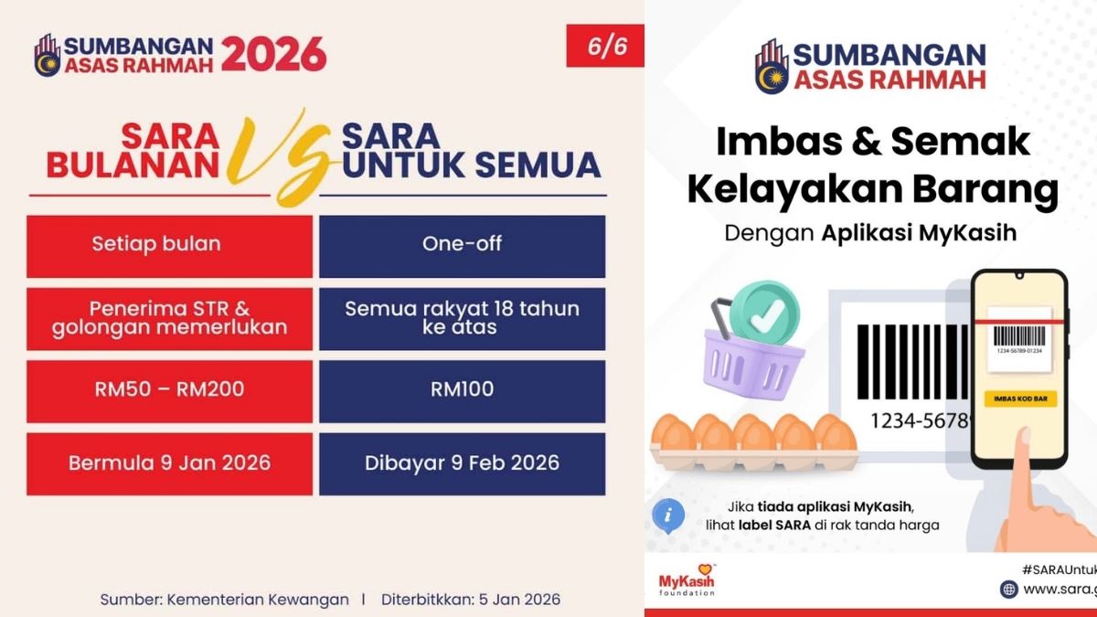 semakan sara mykasih 2026