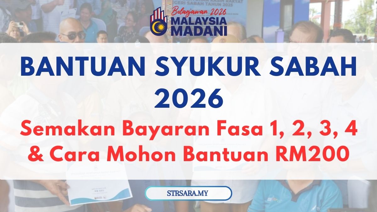 BANTUAN SYUKUR SABAH 2026