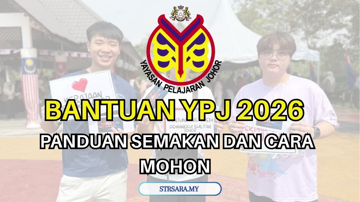 BANTUAN YPJ 2026
PANDUAN SEMAKAN DAN CARA MOHON 