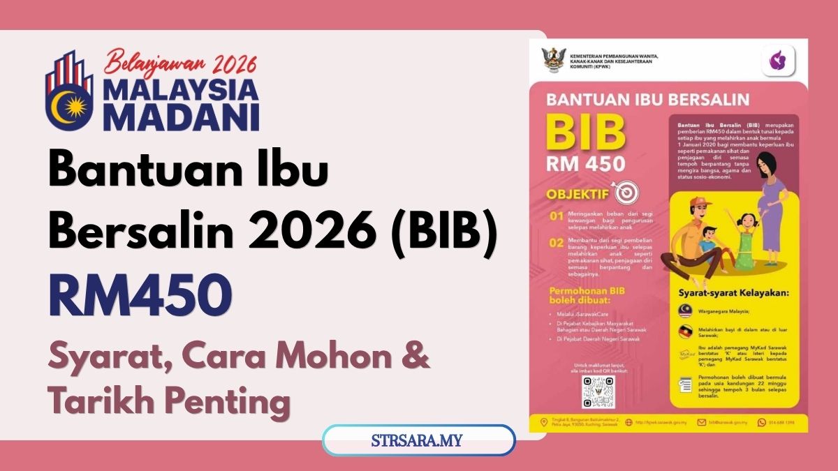 Bantuan Ibu Bersalin 2026 (BIB)