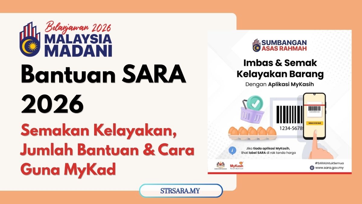 Bantuan SARA 2026