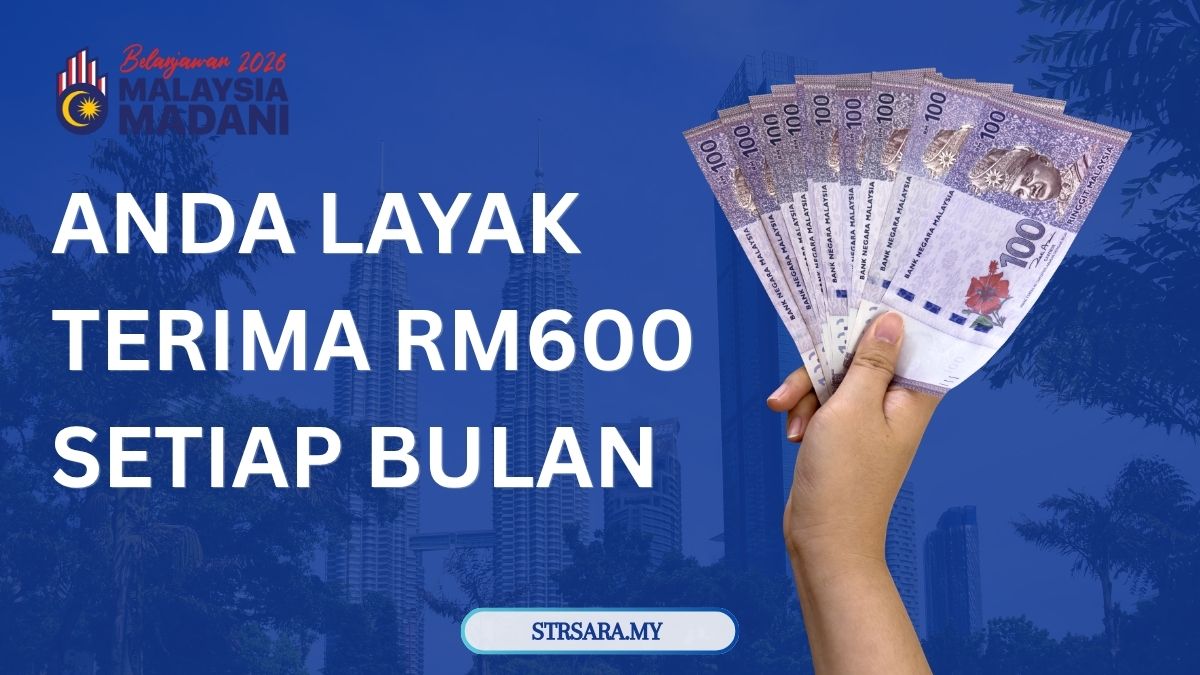 Bantuan Warga Emas 2026: RM600 Sebulan, Semak Kelayakan & Cara Memohon