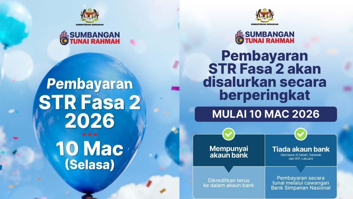 JUMLAH BAYARAN STR FASA 2 2026 : SEMAKAN IKUT KATEGORI