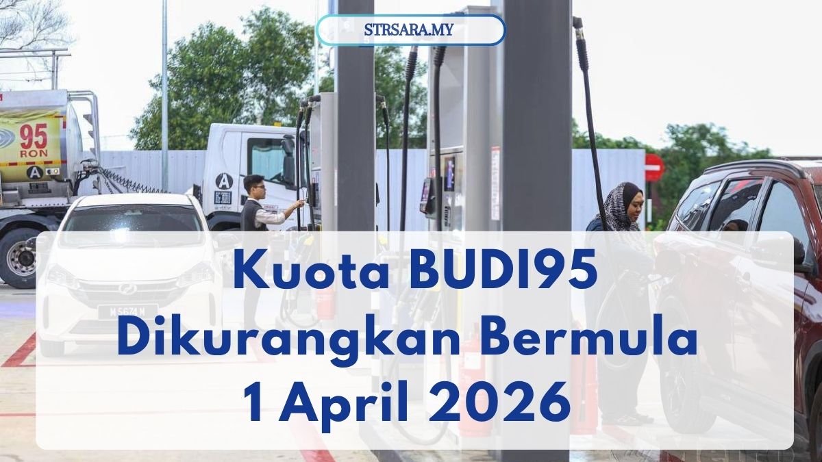 Kuota BUDI95 Dikurangkan Bermula
