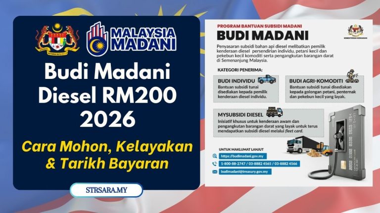 Rm200 Paper Budi Madani Diesel RM200 2026: Cara Mohon, Kelayakan & Tarikh Bayaran