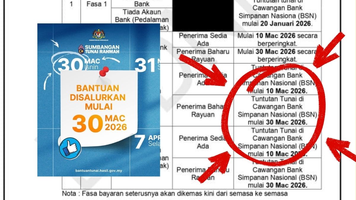 STR Fasa 2 Dah Masuk! Panduan Bayaran & Kategori Penerima Yang Layak